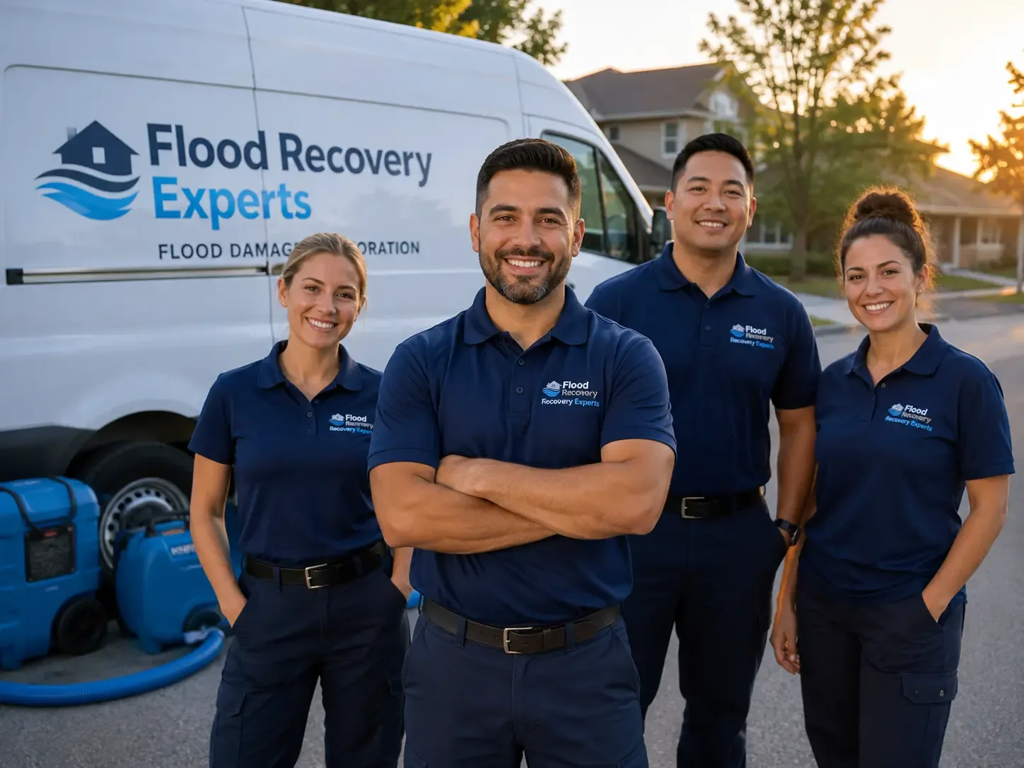 Flood Damage Cleanup company in Cressey, CA